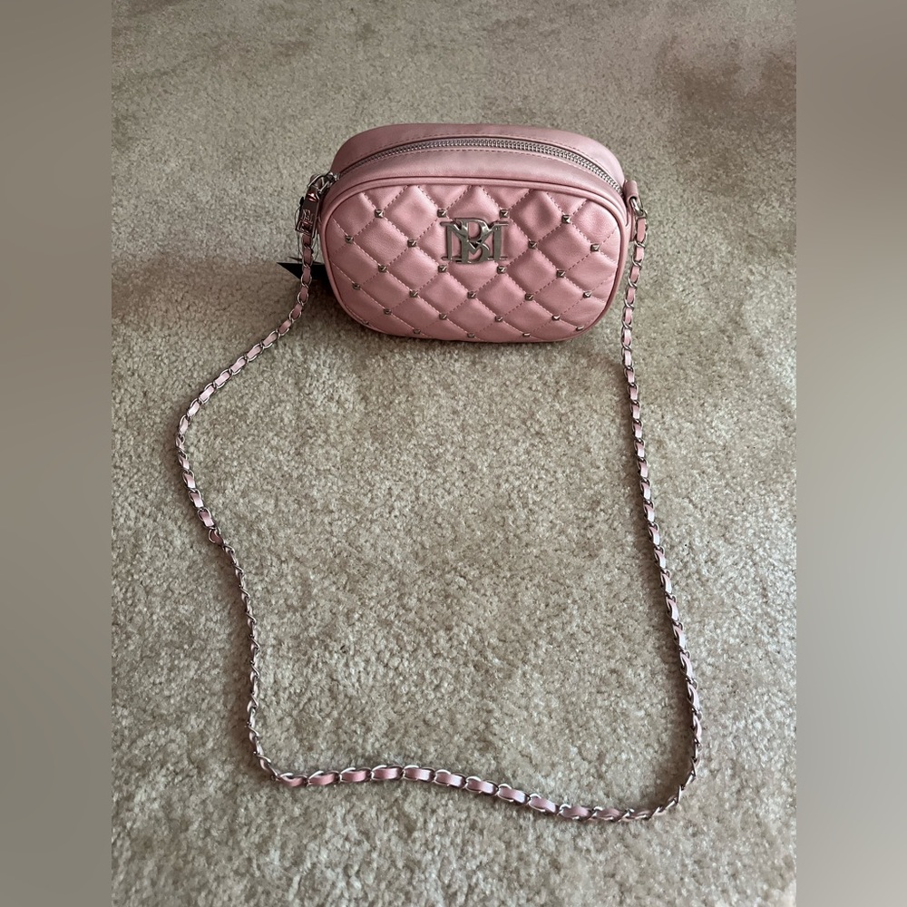Badgley Mischka Pink Crossbody NWT